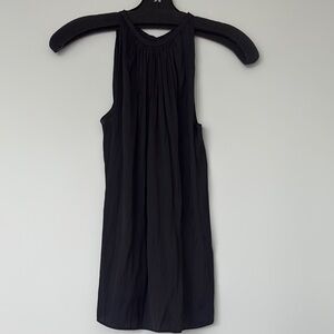 Ramy Brook Black Sleeveless Piper Top